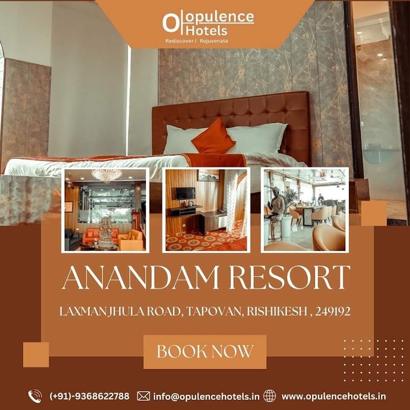 Anandam Resort By Opulence Hotels - Anandam Resort By Opulence Hotels Lakshman Jhula, Tapovan, Rishikesh, Jonk, Uttarakhand 249192, India