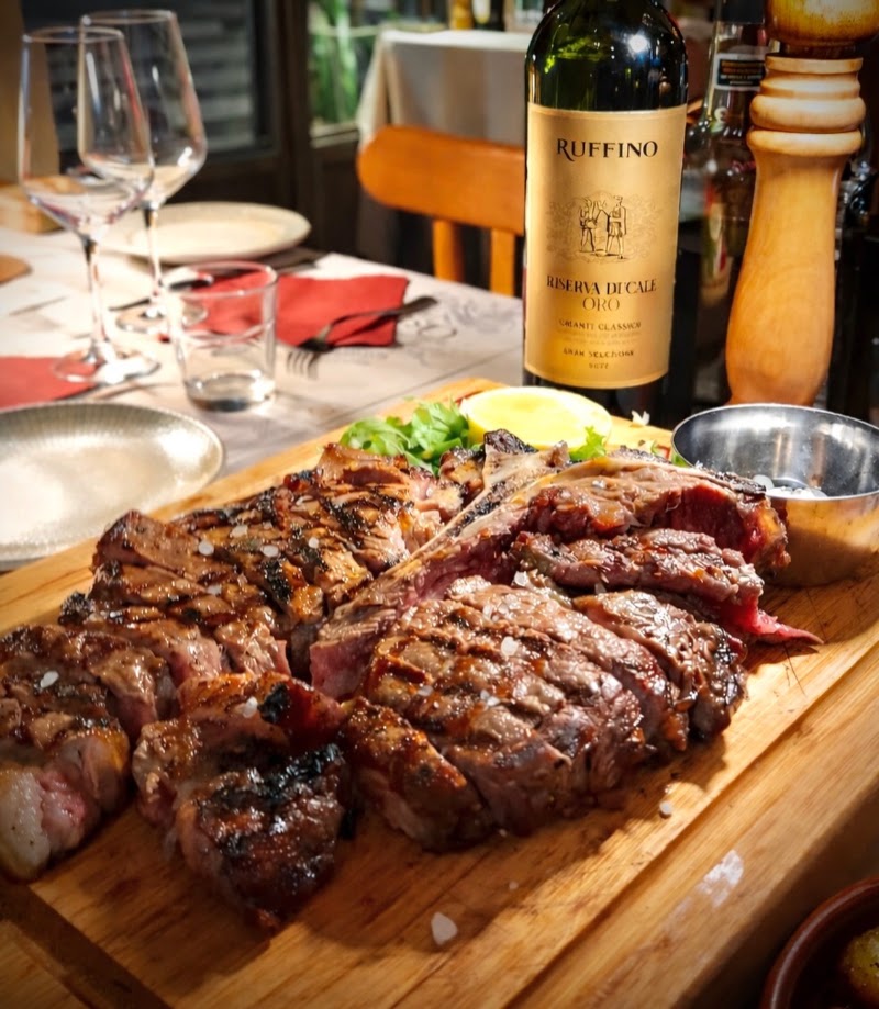 Osteria dei Leoni Firenze - Osteria dei Leoni Firenze Via dei Leoni, 2r, 50122 Firenze FI, Italy