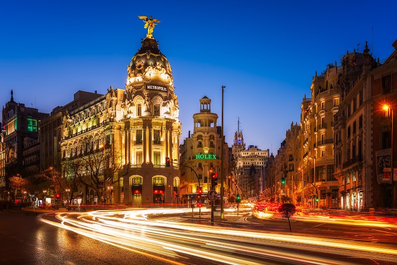 Gran Vía - Gran Vía Gran Vía, Centro, Madrid, Spain
