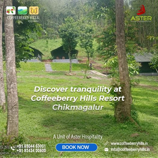 Coffeeberry Hills Chikmagalur - Coffeeberry Hills Chikmagalur No 262/9; Chikkolale Village, Taluk, Kasaba Hobli, Chikkamagaluru, Karnataka 577101, India