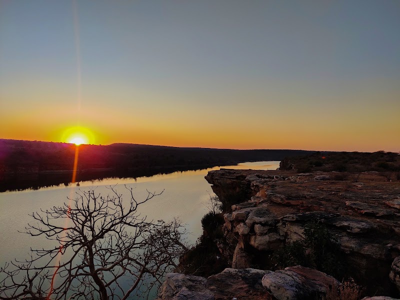 Sunset Point, Gandhisagar - Sunset Point, Gandhisagar, MH7M+3H3, Karanpura Block, Madhya Pradesh 458771, India