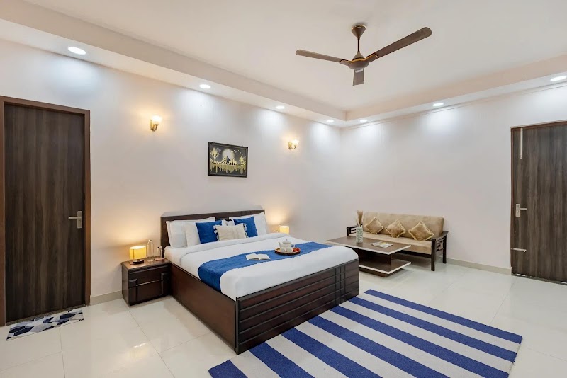 Alaya Stays by ELIVAAS Ashirwad Farms - Farmhouse in Delhi NCR | 5 BHK Farmhouse with Private Pool - Alaya Stays by ELIVAAS Ashirwad Farms - Farmhouse in Delhi NCR | 5 BHK Farmhouse with Private Pool No. 5, Ashirwad Farms, Para, Haryana 122105, India