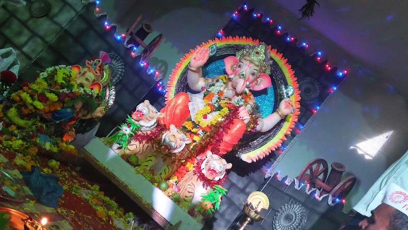 Shree Siddhivinayaka Temple - Shree Siddhivinayaka Temple 4V5C+8C9, Marol Pipeline Rd, Sai Nagar, Ashok Nagar, Andheri East, Mumbai, Maharashtra 400059, India