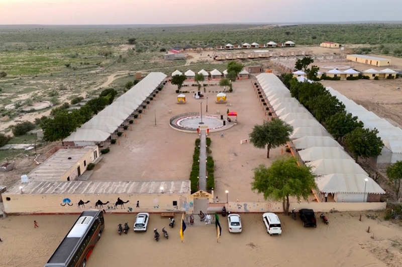 Royal Heritage Camp Resort - Royal Heritage Camp Resort, sand dunes, Road, Sam, Dhanana, Rajasthan 345001, India