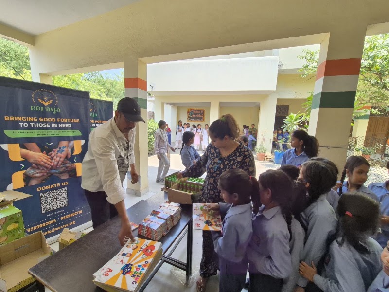 EERAYA Foundation - EERAYA Foundation Old, Prajapati Rd, Badshahpur, Sector 66, Gurugram, Haryana 122101, India