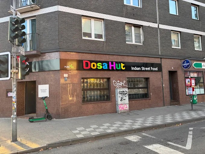 DosaHut Indian Street Food (Only Vegetarian and Vegan)