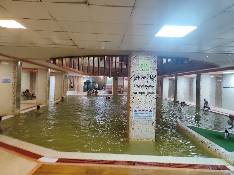 Ershad Hotel - Ershad Hotel, Ardabil Province, Sareyn, پایین تر از آبگرم گاومیش گولی خیایان ولیعصر میدان سهند -خیابان پهنلو مجتمع، هتل و آبدرمانی آپارتمان ارشاد، 532H+WCQ, Iran