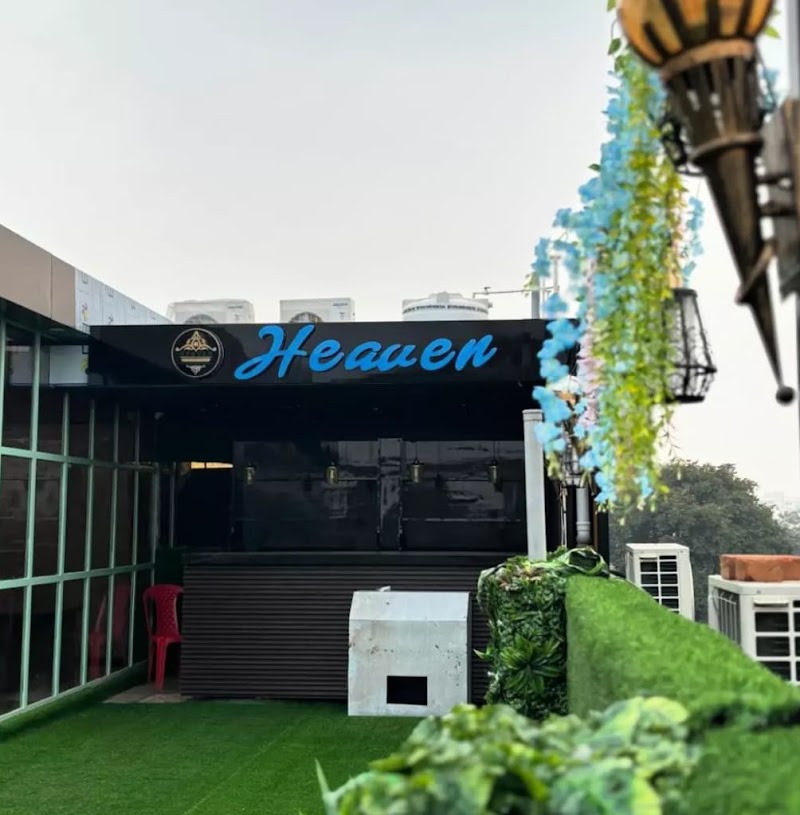 Heaven Under the sky ( The rooftop restaurant ) - Heaven Under the sky ( The rooftop restaurant ) 1, Purushottam Das Tandon Marg, Agnipath Colony, Vivek Vihar Colony, Civil Lines, Prayagraj, Uttar Pradesh 211002, India