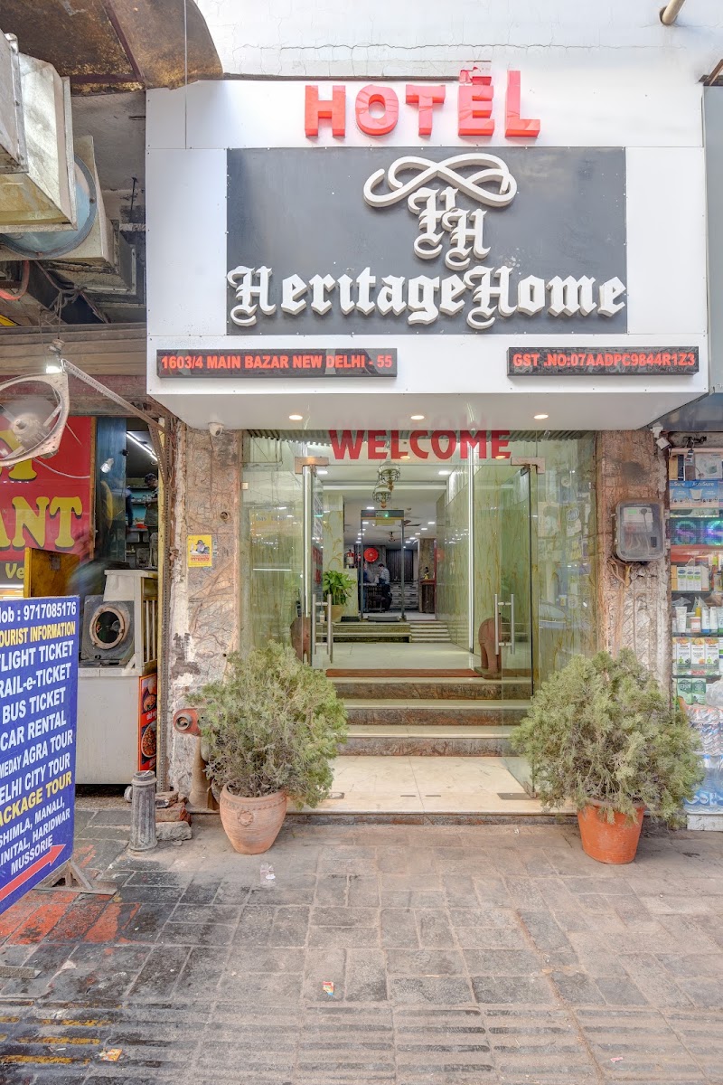 Heritage Home - Heritage Home 1603/4, Main Bazar Rd, near R K Ashram Metro Station, Aram Bagh, Paharganj, New Delhi, Delhi 110055, India
