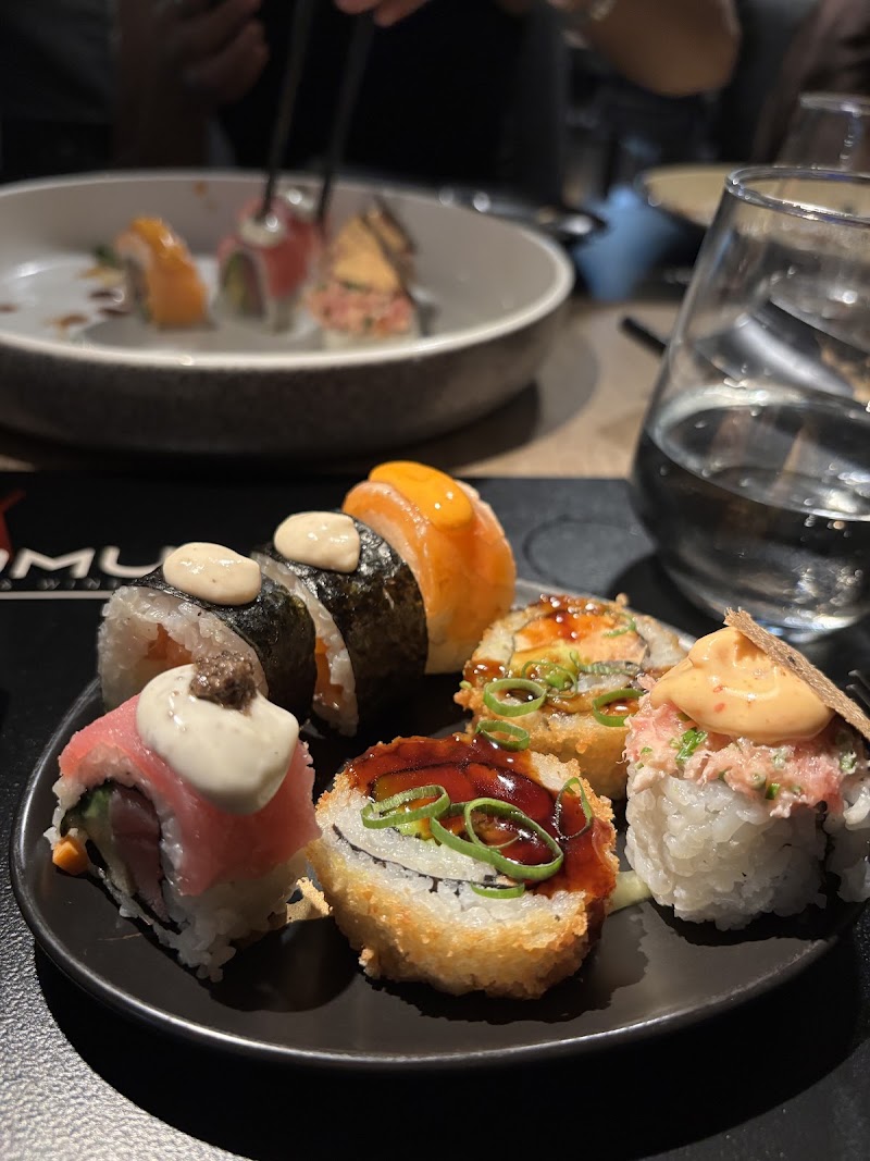 NOMU sushi & wine - NOMU sushi & wine ul. Nikole Tesle 14, 10000, Zagreb, Croatia