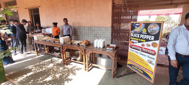 Black Pepper Restaurant - Black Pepper Restaurant Dhamtari road, Gotiyardih, Abhanpur, Chhattisgarh 493661, India