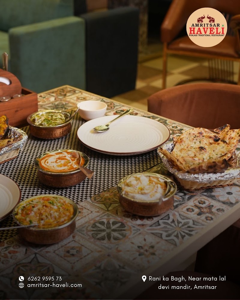 Amritsar Haveli - Amritsar Haveli, Shivaji Park Rd, near mata lal devi mandir, opp. verka booth, Mohindra Colony, Amritsar, Punjab 143001, India