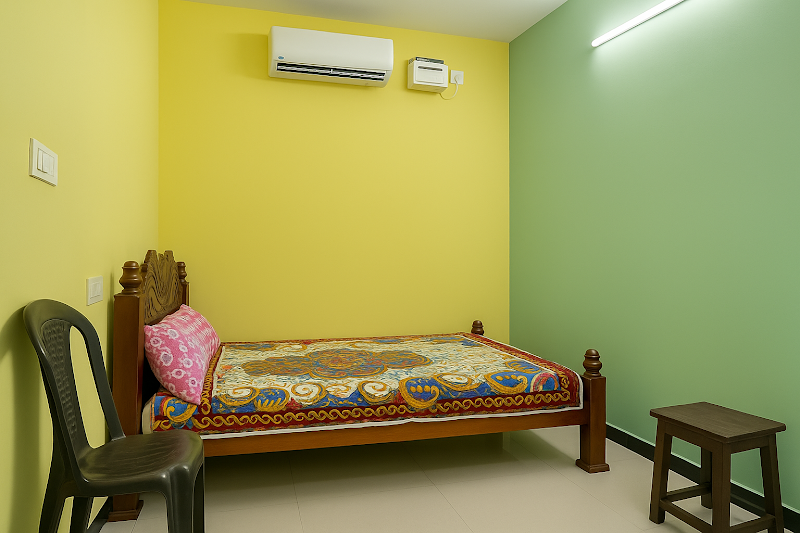 SS Beach Cottage & Resort - SS Beach Cottage & Resort Nadukuppam Rd, Bharathi Nagar, Kottakuppam, Puducherry, Kottakuppam, Tamil Nadu 605104, India