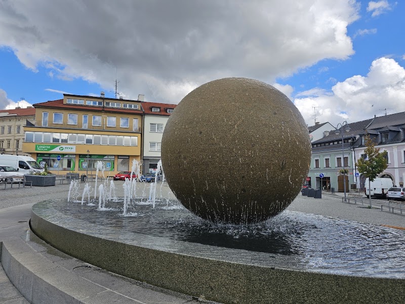Městské parkoviště - náměstí T. G. Masaryka - Městské parkoviště - náměstí T. G. Masaryka, 261 01 Příbram-Příbram 1, Czechia