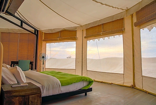 Hilton Heritage Resort - Jaisalmer Desert Camp - Hilton Heritage Resort - Jaisalmer Desert Camp, Jaisalmer - Sam - Dhanana Rd, Kanoi, Sam, Rajasthan 345001, India
