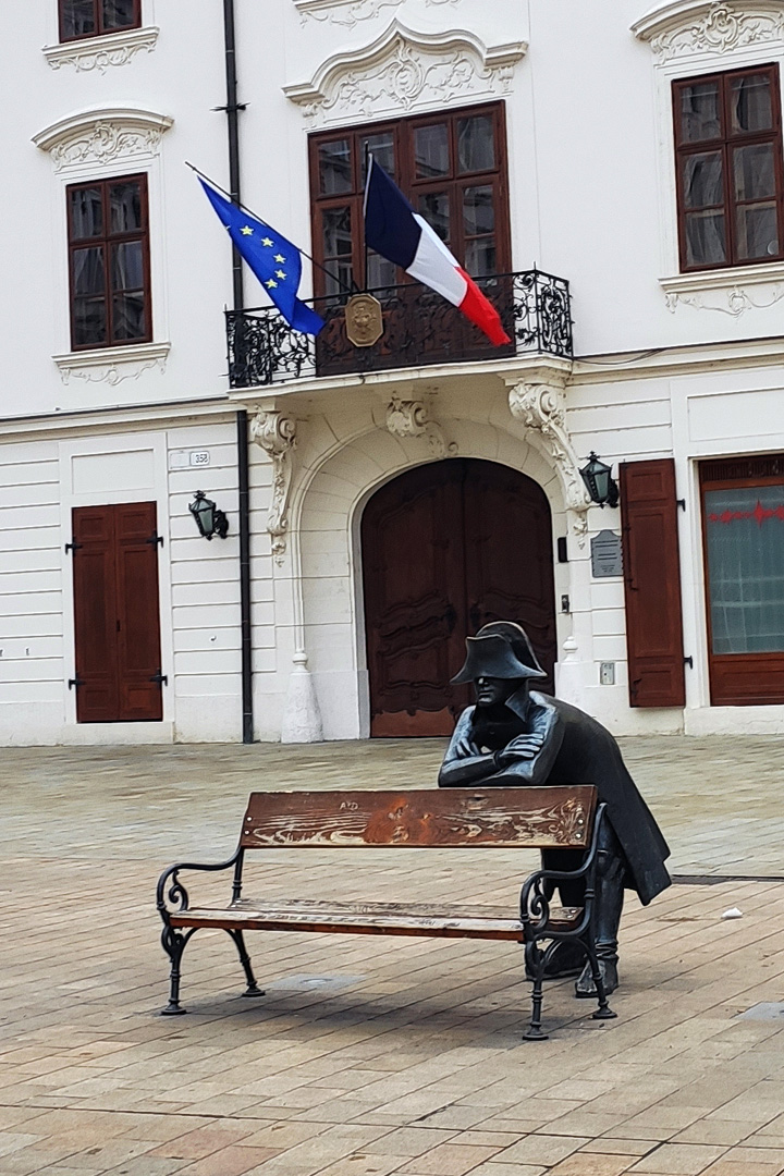 Estátua do Soldado de Napoleão - Estátua do Soldado de Napoleão, Hlavné námestie 358/7, 811 01 Bratislava-Staré Mesto, Slovakia