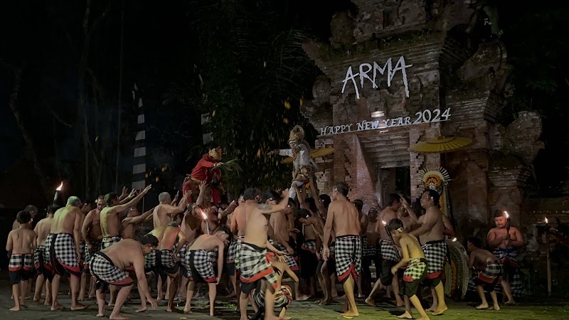 Kecak & Fire Dance at ARMA Museum