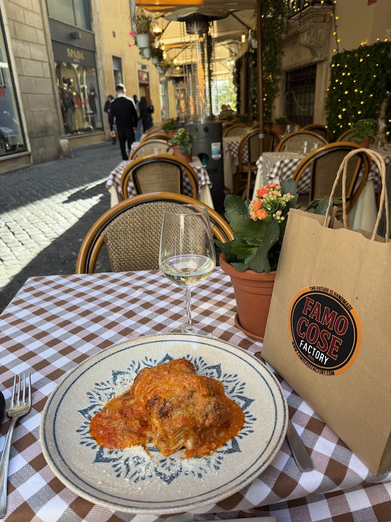 Maddalena, Trattoria 29 - Maddalena, Trattoria 29 Via della Maddalena, 00186 Roma RM, Italy
