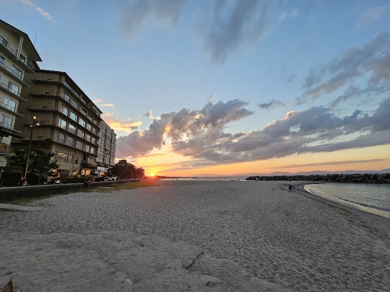 Kaike Onsen Beach - Kaike Onsen Beach, 3 Chome-4 Kaikeonsen, Yonago, Tottori 683-0001, Japan