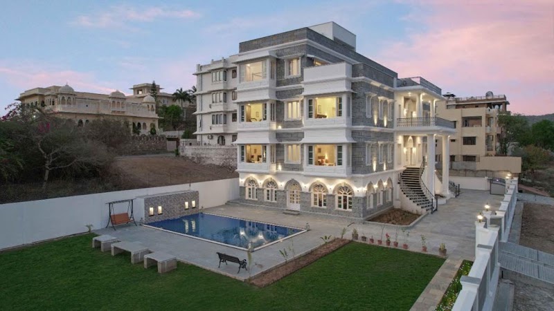 Boheda Manor - Luxury Retreat - Boheda Manor - Luxury Retreat 20, C - Block, near Wonder Cement Cricket Academy, Shikarbadi Colony, Sajjan Nagar, Udaipur, Gordhan Vilas Rural, Rajasthan 313001, India