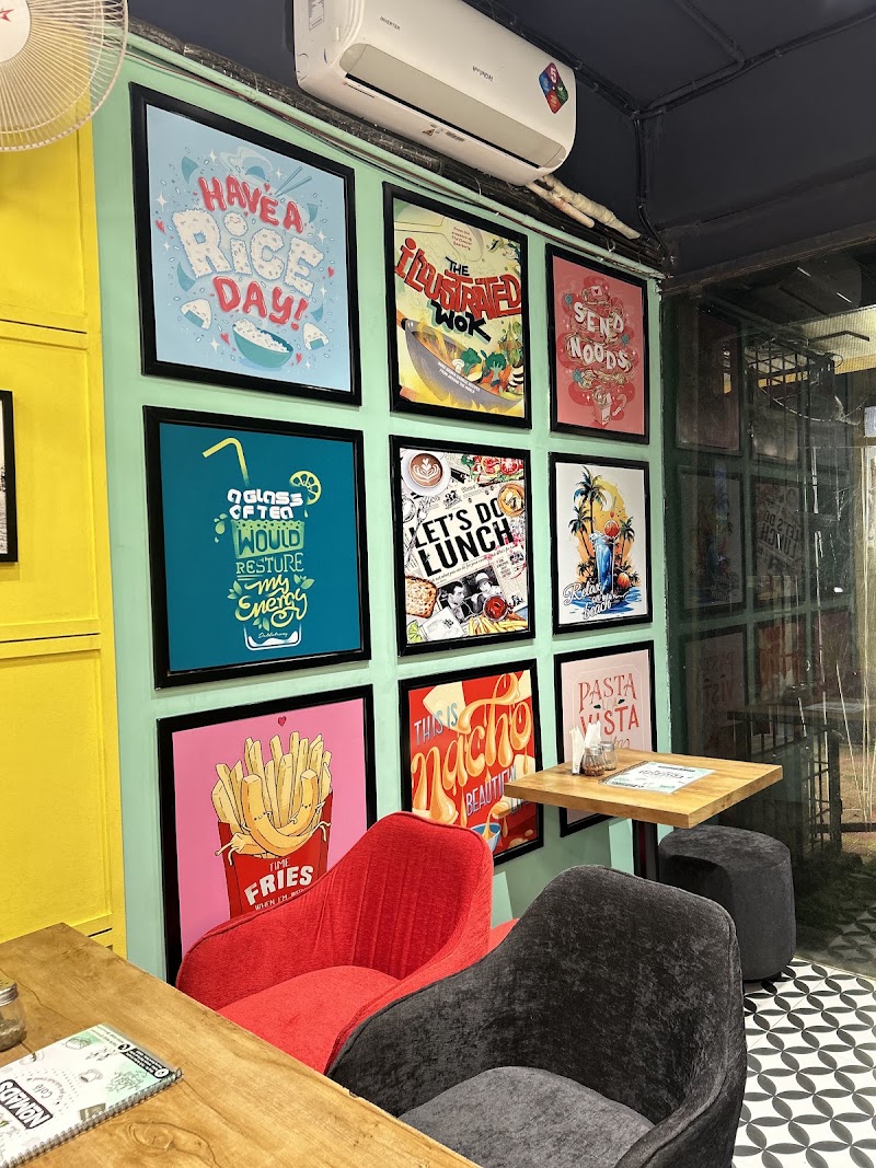 The Nomads Café - The Nomads Café Shop No. - 76/B, Barfani Complex, Junwani Mall Road, in front of Ten11 Cafe, Kohka Housing Board, Kohka, Bhilai, Chhattisgarh 490023, India