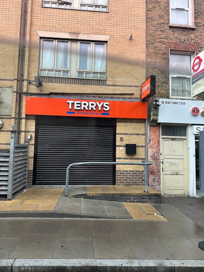 Terrys Fresh Bakes - Terrys Fresh Bakes 153 Cannon St Rd, London E1 2LX, UK