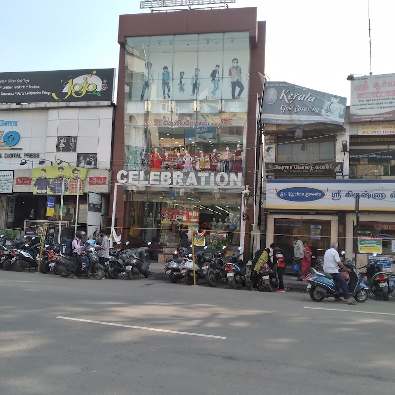 Cross Cut Road - Cross Cut Road, Cross Cut Rd, Coimbatore, Tamil Nadu, India