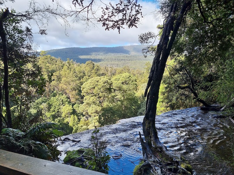 Russell Falls - Russell Falls, National Park TAS 7140, Australia