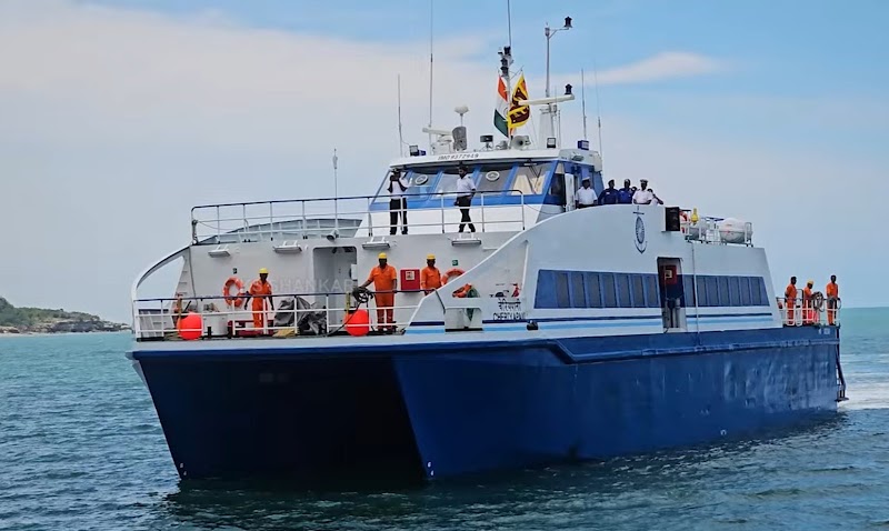 Kankesanturai Ferry Service - Kankesanturai Ferry Service, R29P+3M, Kankesanturai, Sri Lanka