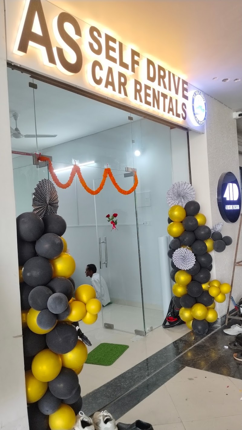 AS SELF DRIVE CAR RENTALS - AS SELF DRIVE CAR RENTALS, Shop no.105 1st floor, Orange hive, LIC Colony Rd, LIC Colony, Mowa, Raipur, Chhattisgarh 492014, India