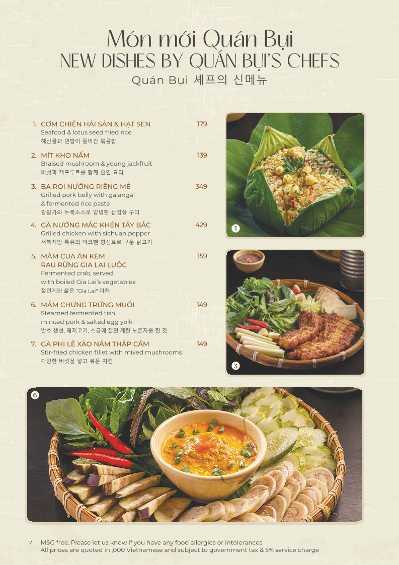 Quán Bụi - Lê Thánh Tôn - Authentic Vietnamese Cuisine - Quán Bụi - Lê Thánh Tôn - Authentic Vietnamese Cuisine, 222 - 224 Lê Thánh Tôn, Bến Thành, Hồ Chí Minh 70000, Vietnam