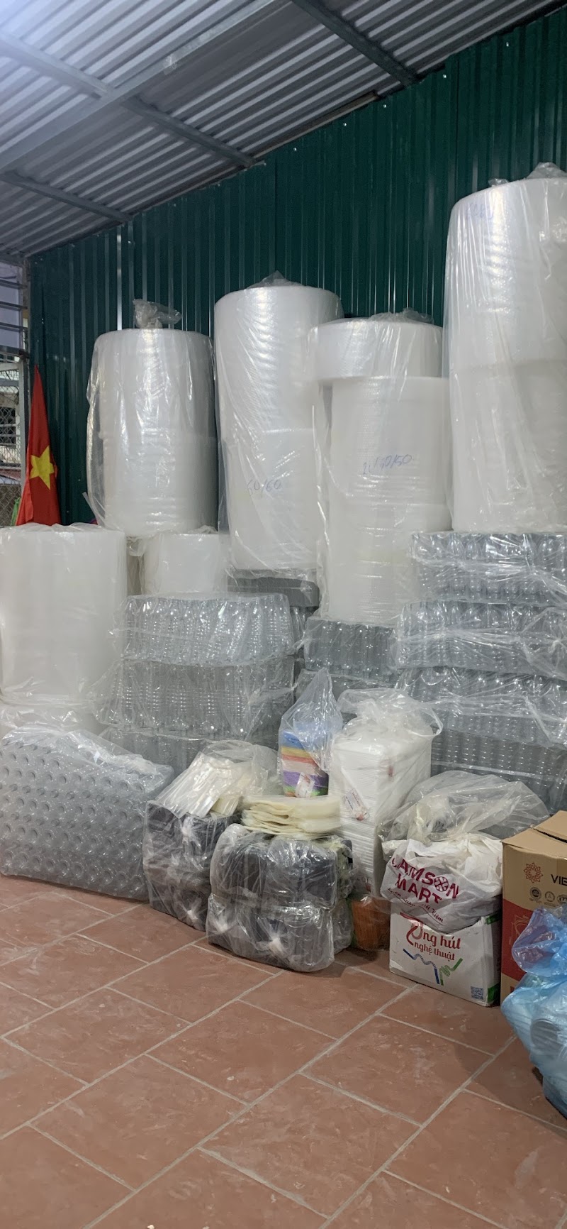 Túi nilon đồ dùng 1 lần TBĐ - Túi nilon đồ dùng 1 lần TBĐ No.05 LK280 - Khu A, Ba La, Yên Nghĩa, Hà Nội, Vietnam
