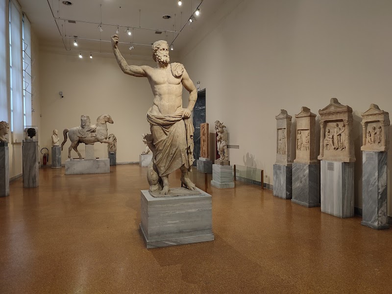 National Archaeological Museum - National Archaeological Museum 28is Oktovriou 44, Athina 106 82, Greece