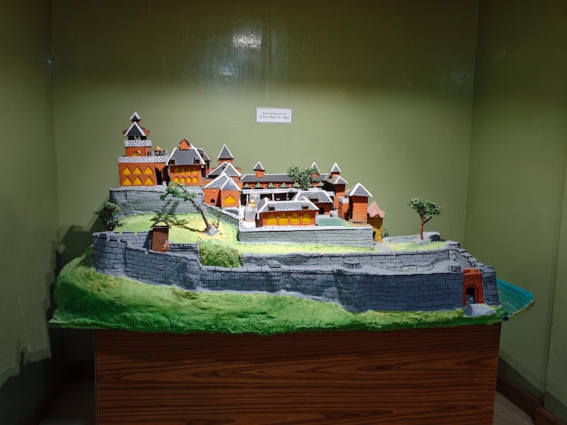 Kangra Art Museum - Kangra Art Museum 6889+X79, Kotwali Bazar Rd, Sudher, Dharamshala, Himachal Pradesh 176215, India