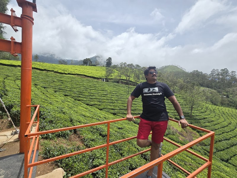 ADVENTRON DUAL ZIPLINE - KERALA'S LONGEST DUAL ZIPLINE - ADVENTRON DUAL ZIPLINE - KERALA'S LONGEST DUAL ZIPLINE HML Estate, Suryanelli, Kerala 685618, India