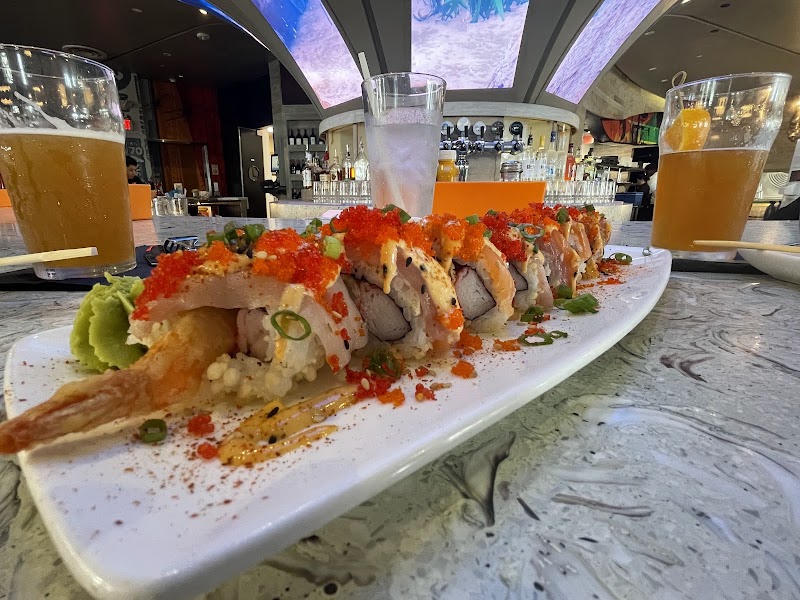 The Cowfish® Sushi Burger Bar - The Cowfish® Sushi Burger Bar 6000 Universal Blvd, Orlando, FL 32819, USA