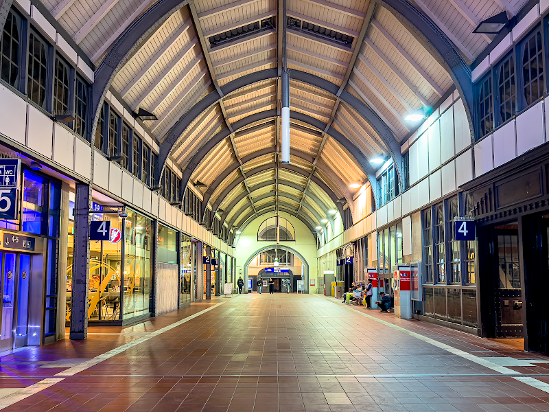 Lübeck Hauptbahnhof - Lübeck Hauptbahnhof, Am Bahnhof 4, 23558 Lübeck, Germany