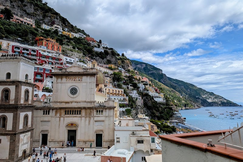 Spiaggia di Positano Marina Grande - Spiaggia di Positano Marina Grande, Via del Brigantino, 84017 Positano SA, Italy