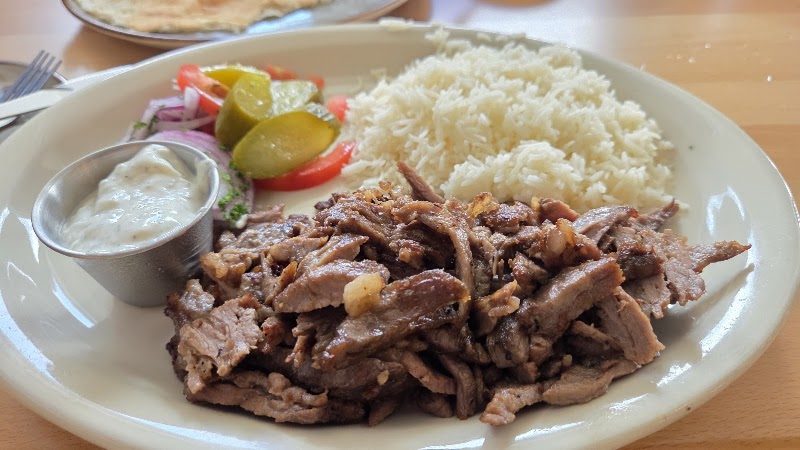 Milos Mediterranean Restaurant - Milos Mediterranean Restaurant 24145 W Interstate 10 Frontage Rd, San Antonio, TX 78257, USA