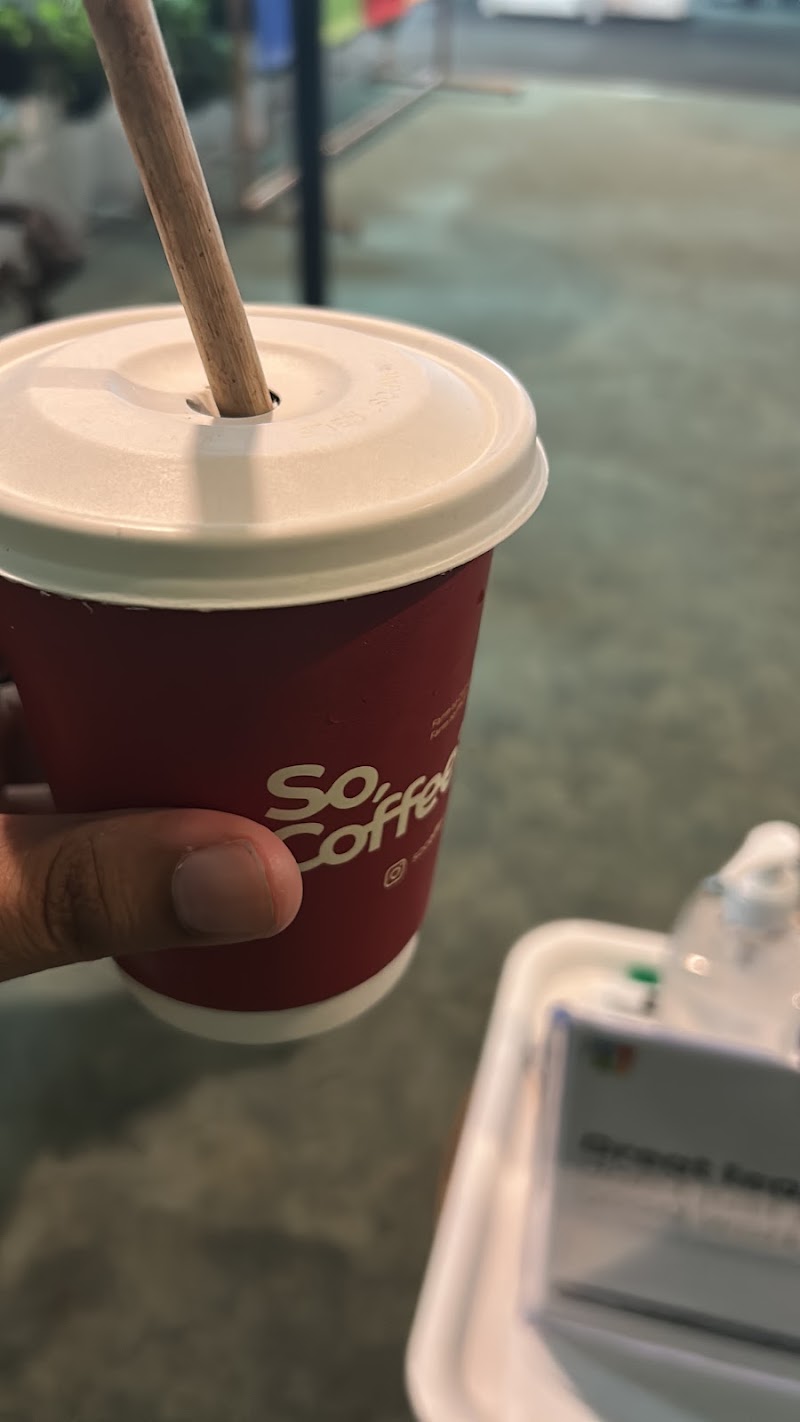 SoCoffee Studio @ InMobi - SoCoffee Studio @ InMobi Ground Floor, Delta Block, Embassy Tech Square Main Rd, Kaverappa Layout, Kadubeesanahalli, Bengaluru, Karnataka 560076, India
