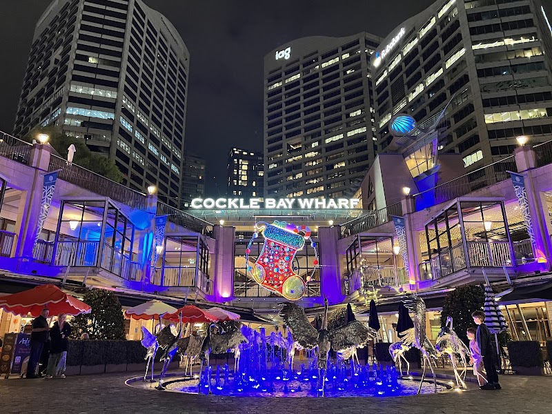 Cockle Bay Wharf - Cockle Bay Wharf, 201 Sussex St, Sydney NSW 2000, Australia