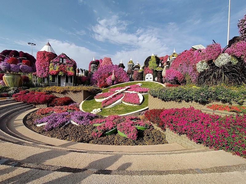 Miracle Garden Airplane Flowers - Miracle Garden Airplane Flowers, Unnamed Road - Arjan-DubailandAl - Al Barsha South - Dubai - United Arab Emirates