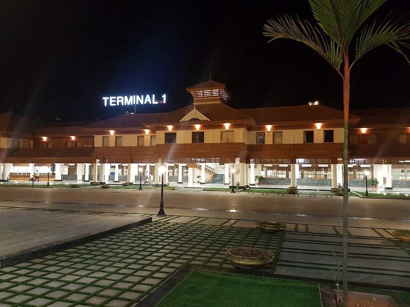 Cochin International Airport - Cochin International Airport Airport Rd, Nedumbassery, Kochi, Kerala 683111, India