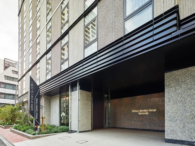 Mitsui Garden Hotel Gotanda - Mitsui Garden Hotel Gotanda, 2-chōme-2-6 Higashigotanda, Shinagawa City, Tokyo 141-0022, Japan