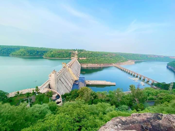 GANDHI SAGAR DAM - GANDHI SAGAR DAM, PH23+88P, Jamalpura, Karanpura Block, Madhya Pradesh 458771, India