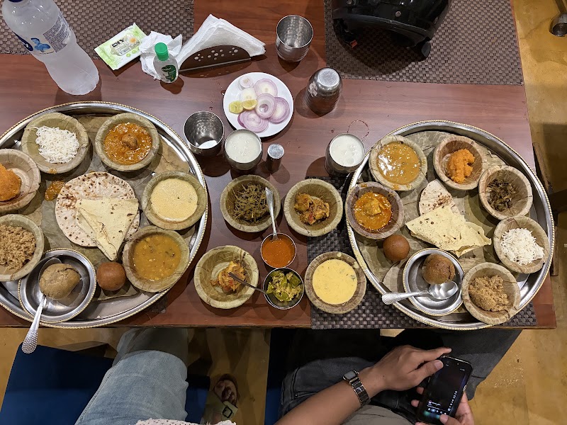 Rajasthani Thali Dal Bati Churma - Rajasthani Thali Dal Bati Churma Gayatri Sadan, AC-4, Sawai Jai Singh Hwy, near Collectorate Circle, Bani Park, Jaipur, Rajasthan 302028, India