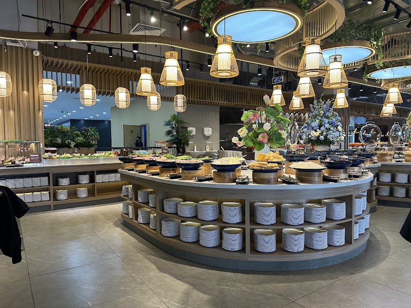 Buffet Poseidon Võ Văn Kiệt Quận 6 - Buffet Poseidon Võ Văn Kiệt Quận 6, Tầng 5, TTTM, Satra Centre Mall, 1466 Võ Văn Kiệt, Bình Tiên, Hồ Chí Minh 700000, Vietnam