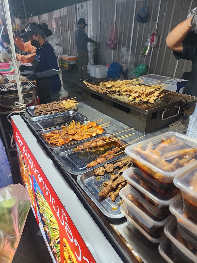 Vientiane Night Market - Vientiane Night Market, Vientiane, Laos