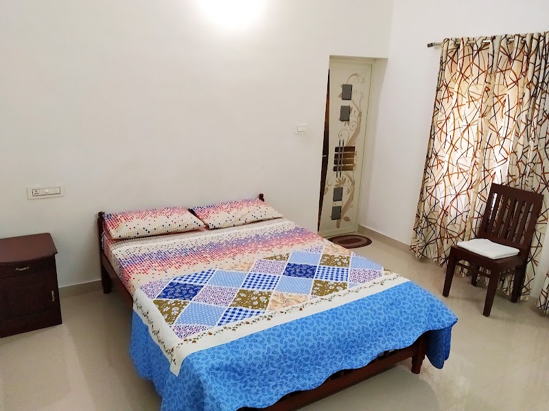 Palm Bay Beach Residency - Palm Bay Beach Residency 1), Helipad, north cliff, 28/541, Kurakkanni, Varkala, Kerala 695141, India