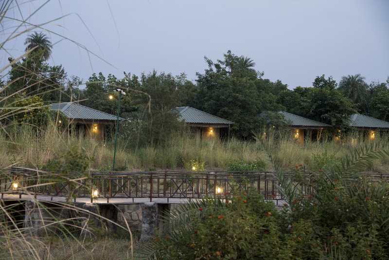 Vanaashrya Resort and Spa Sariska - Vanaashrya Resort and Spa Sariska, Tehla Bye-Pass Road,Rajgarh, State Highway 25A, Talab, Rajasthan 301410, India